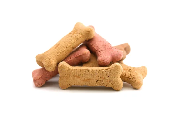Pile de biscuits pour chiens Images De Stock Libres De Droits