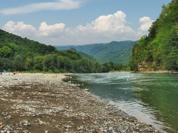 stock image White river