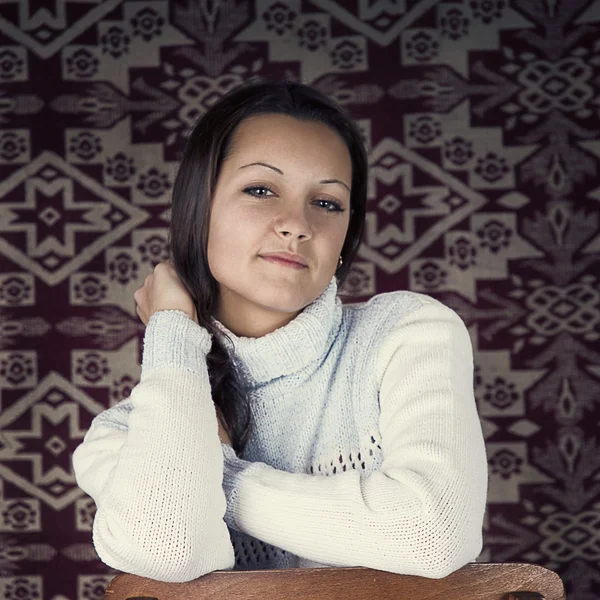Fata draguta — Fotografie, imagine de stoc