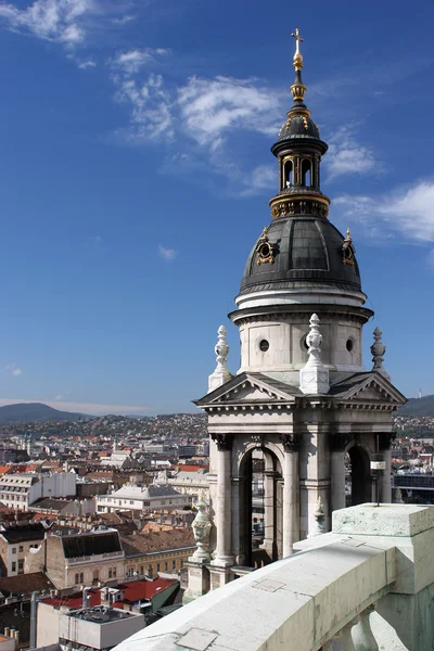 Budapeşte'de çan kulesi — Stok fotoğraf