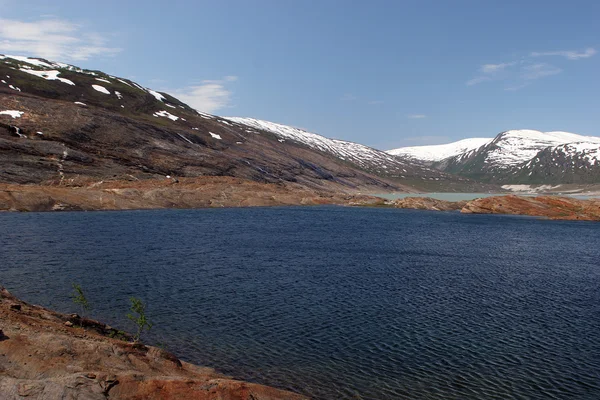 氷河湖 — ストック写真