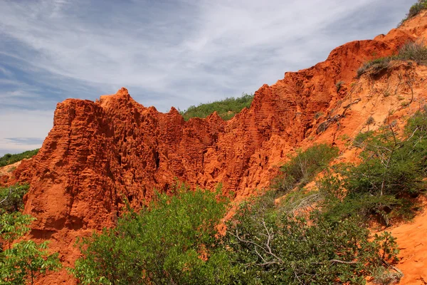 Stock image Red stones