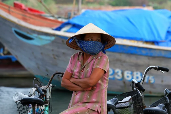 stock image Vietnamese woman