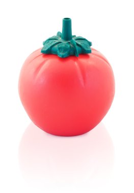 Tomato Sauce Bottle with clipping path clipart