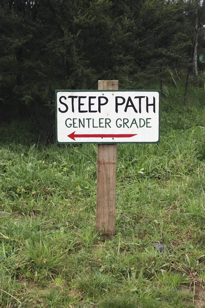Steep Path — Stock Photo, Image