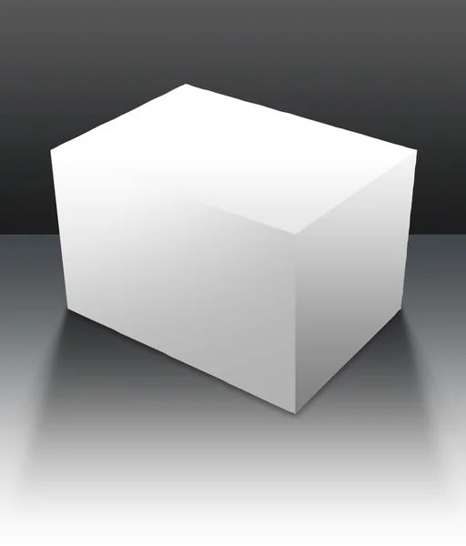 Caja en blanco 05 —  Fotos de Stock