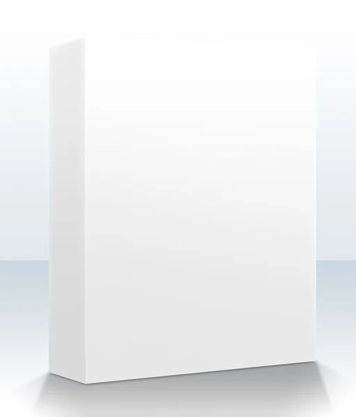 Caixa de produto em branco — Fotografia de Stock