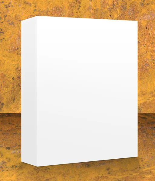空白产品盒 — 图库照片