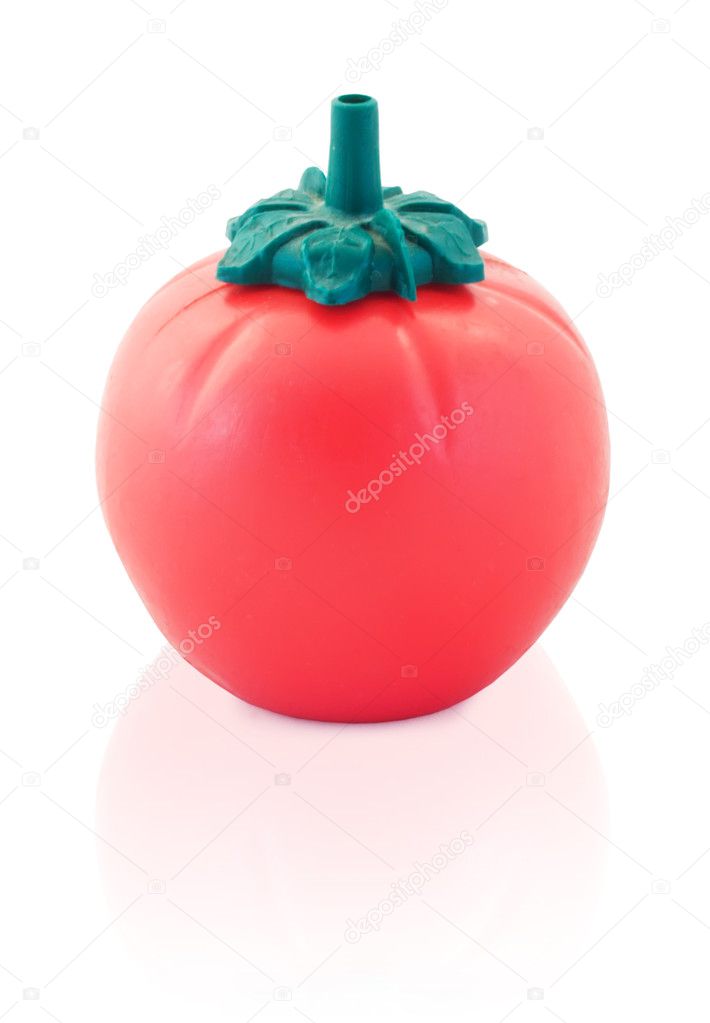 Tomato Sauce Bottle with clipping path — Stock Photo © UndyBumgrope