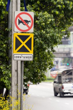 Bangkok işareti