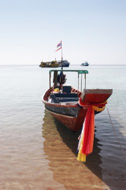 Longtail tekne