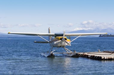 Seaplane clipart