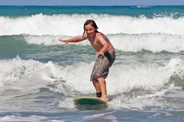 Surfen lernen 03 — Stockfoto