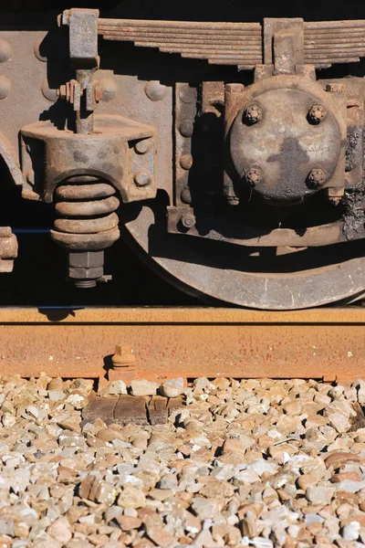 Treno a vapore 04 — Foto Stock
