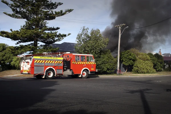 stock image House Fire 02