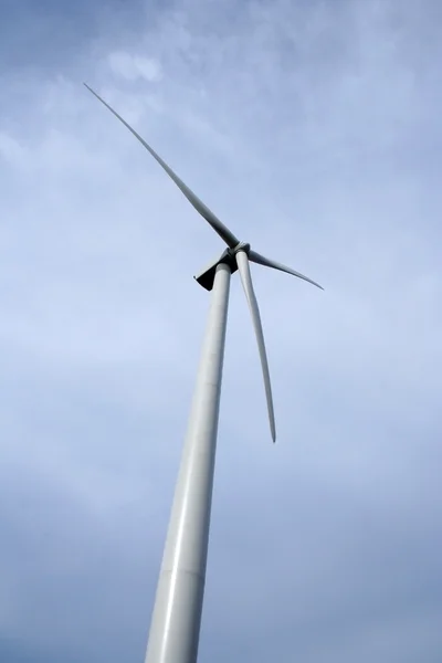 风力发电 — 图库照片