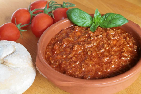 Bolognese meat sauce — Stock Photo, Image