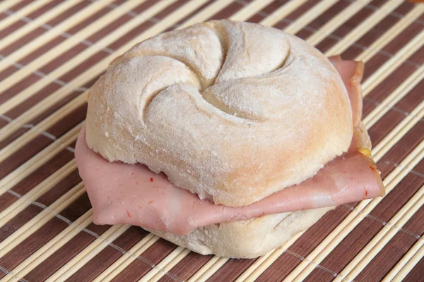 stock image Bologna roll