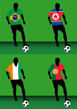 futbol oyuncuları - groupg