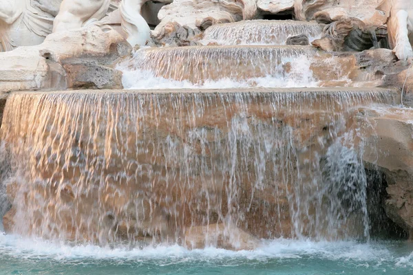 Trevi fountain detail — Stock Photo, Image