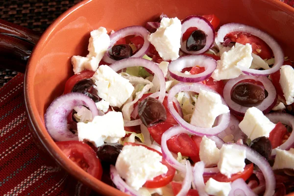 Görög saláta — Stock Fotó