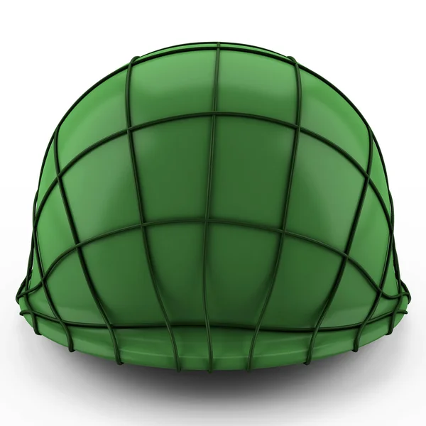 Stock image 3d USA army Helmet Second World War