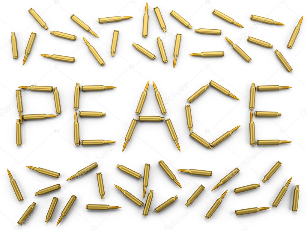 Peace of the bullets