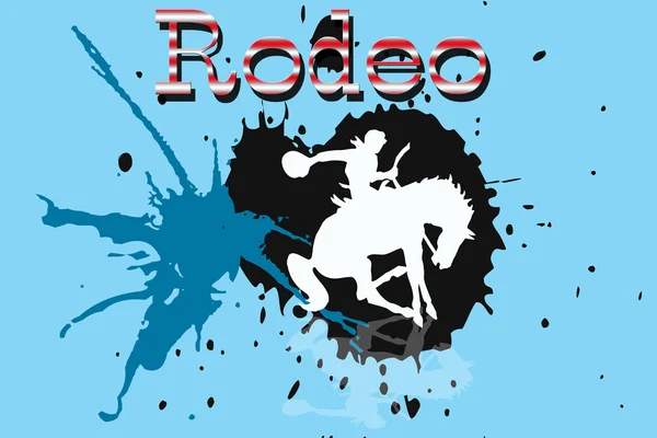 Rodeo — Stock fotografie