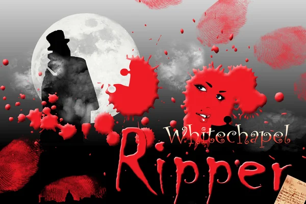 Whitechapel ripper — Stock Fotó