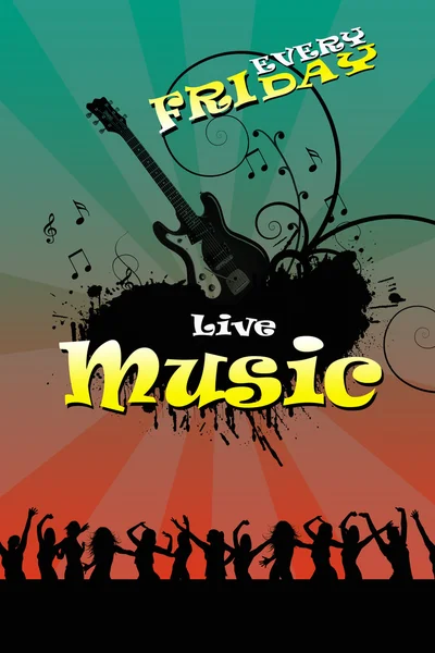 Live Music — Stock Photo, Image