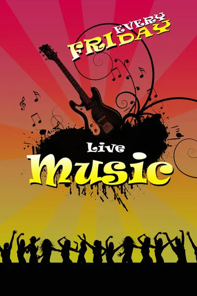Live Music — Stock Photo, Image