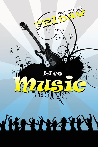 Live Music Stock Image
