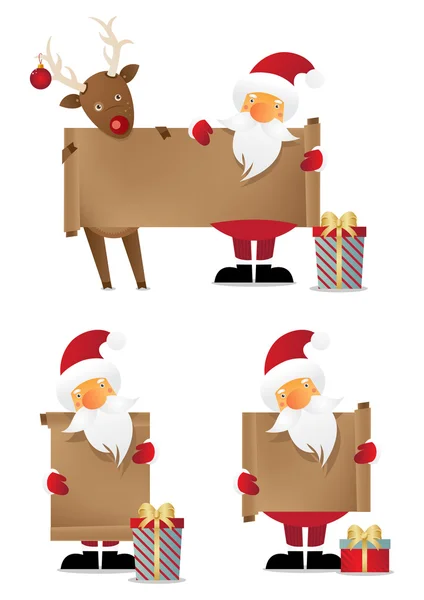 Illustrazione di Natale — Vettoriale Stock