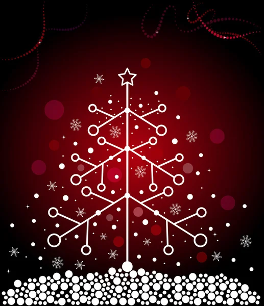 Árvore Natal —  Vetores de Stock