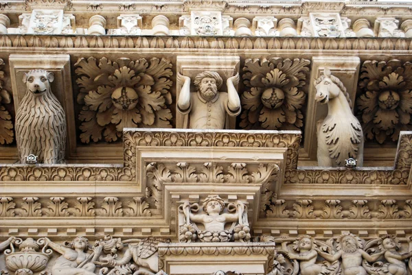 Voorbeeld van Italiaanse barocco — Stockfoto