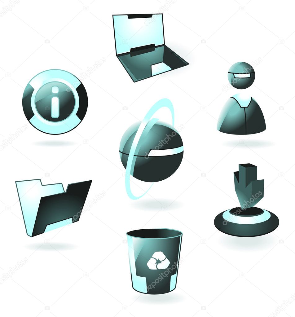 100 hi tech icons and png image for windows fmacrh
