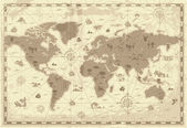 Starověká mapa světa