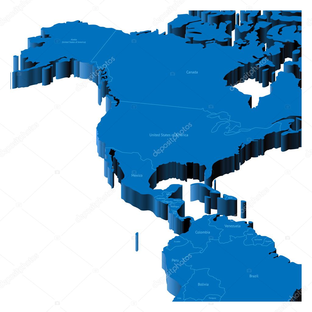 Mapa De Centroamerica Vectores Graficos Imagenes Vectoriales Depositphotos