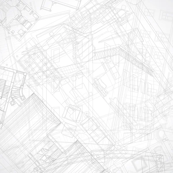 Abstract architectural background — Stock Illustration Abstract architectural background Vector Graphics
