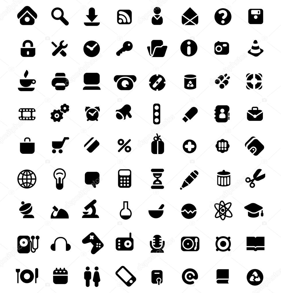 Vektorgrafiken Handy Symbol Vektorbilder Handy Symbol Depositphotos