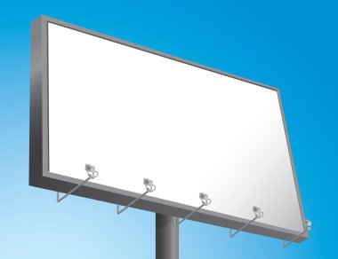 Billboard clipart