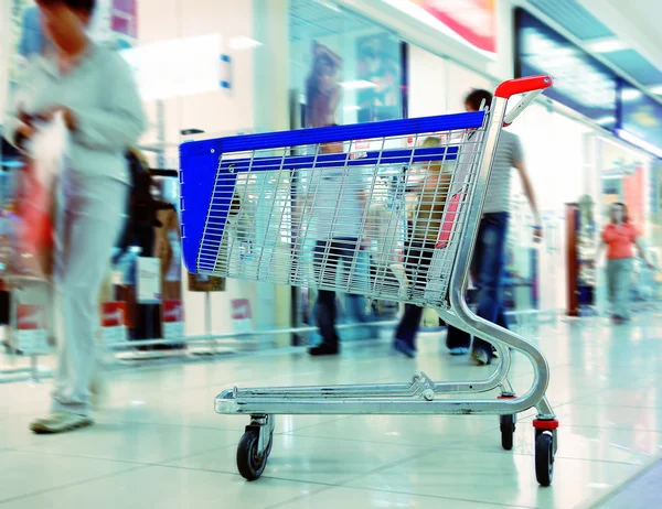 stock image Shopping Trolley