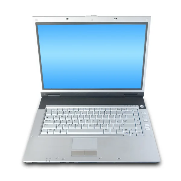 Stock image Laptop Over White