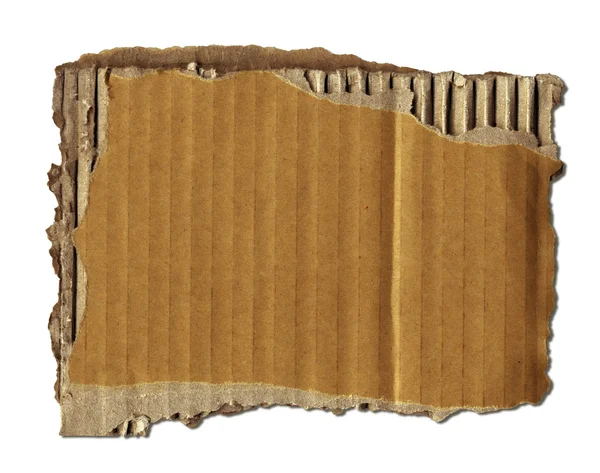 Vecchi rottami di cartone — Foto Stock