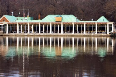 The Boathouse Restaurant - NYC clipart