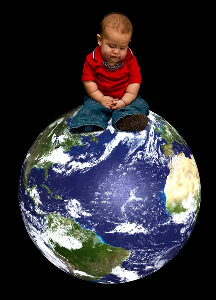 stock image Future of Earth