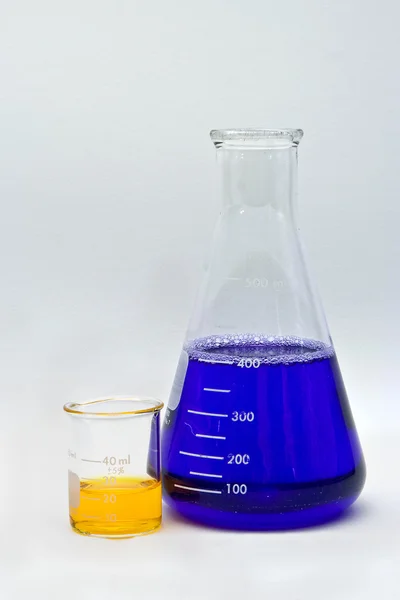 Kleurrijke chemie — Stockfoto