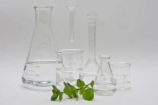 Čistá chemie — Stock fotografie