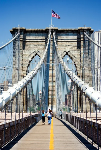 Most Brookliński — Zdjęcie stockowe