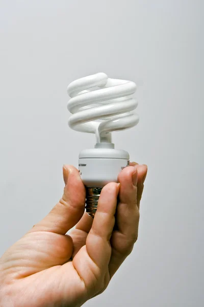 stock image Presenting Power-saver
